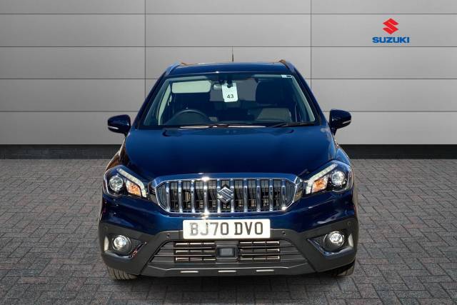 2020 Suzuki Sx4 S-cross 1.4 Boosterjet 48V Hybrid SZ5 5dr
