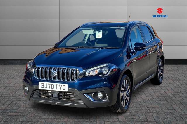 2020 Suzuki Sx4 S-cross 1.4 Boosterjet 48V Hybrid SZ5 5dr