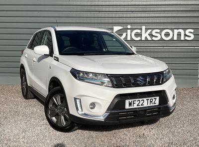 Suzuki Vitara 1.4 SZ-T BOOSTERJET MHEV Hatchback Hybrid WHITE at Suzuki UCL Milton Keynes
