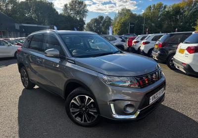 Suzuki Vitara 1.4 Boosterjet 48V Hybrid SZ5 5dr Hatchback Petrol GREY at Suzuki UCL Milton Keynes