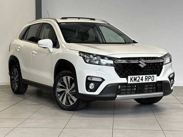 Suzuki S-Cross 1.4 S-Cross Ultra Bjt Mhe Hatchback Hybrid White