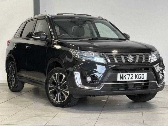 Suzuki Vitara 1.5 Sz5 Hev Auto Hatchback Hybrid Pearl Black Metallic