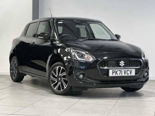 Suzuki Swift 1.2 Sz5 Dualjet Mhev Cv Hatchback Hybrid Pearl Black Metallic