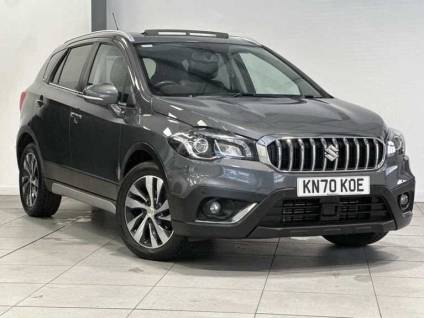 Suzuki Sx4 S-cross 1.4 S-Cross Sz5 B-Jet Agr Hatchback Petrol Titan Grey Metallic
