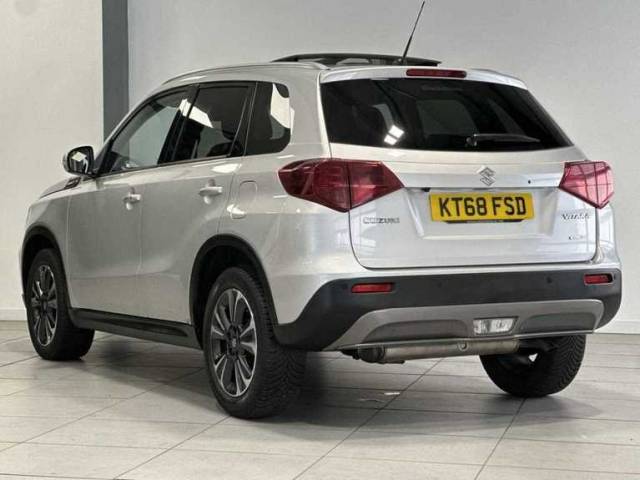 2018 Suzuki Vitara 1.4 Sz5 Boosterjet Agr