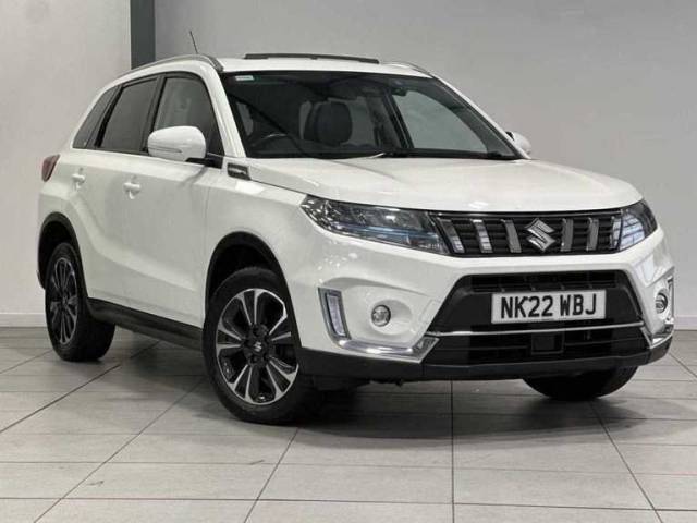 Suzuki Vitara 1.5 Sz5 Hev Allgrip Au Hatchback Hybrid Cool White