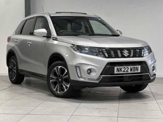 Suzuki Vitara 1.4 Boosterjet Hybrid SZ5 MT Hatchback Hybrid Silky Silver