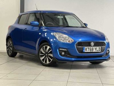 Suzuki Swift 1.0 Boosterjet SZ-T 5dr Hatchback Petrol Speedy Blue Metallic at Suzuki UCL Milton Keynes