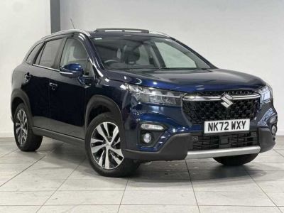 Suzuki S-Cross 1.4 S-Cross Ultra Bjt Mhe Hatchback Hybrid Sphere Blue Metallic at Suzuki UCL Milton Keynes