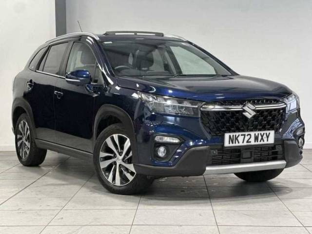 Suzuki S-Cross 1.4 S-Cross Ultra Bjt Mhe Hatchback Hybrid Sphere Blue Metallic