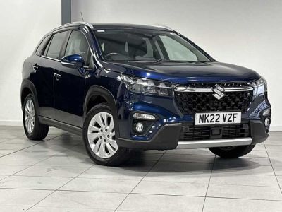 Suzuki S-Cross 1.4 S-Cross Motion B-Jet Hatchback Hybrid Sphere Blue Metallic at Suzuki UCL Milton Keynes
