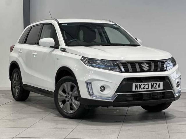 Suzuki Vitara 1.4 Sz-T Boosterjet Mh Hatchback Hybrid Cool White