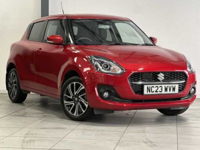 Suzuki Swift 1.2 Dualjet Hybrid SZ5 ALLGRIP MT Hatchback Hybrid Burning Red Metallic at Suzuki UCL Milton Keynes