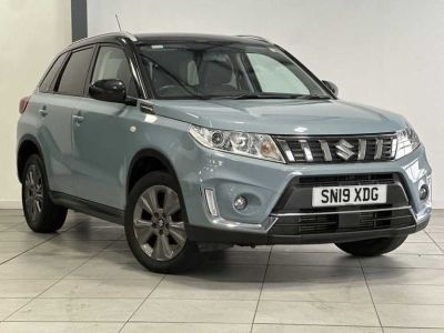 Suzuki Vitara 1.0 Sz-T Boosterjet Hatchback Petrol Ice Greyish Blue Metallic at Suzuki UCL Milton Keynes