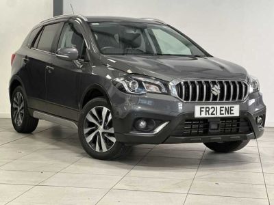 Suzuki Sx4 S-cross 1.4 S-Cross Sz-T B-Jet Mh Hatchback Hybrid Titan Grey Metallic at Suzuki UCL Milton Keynes