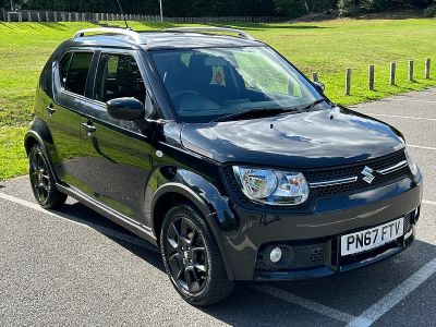 Suzuki Ignis 1.2 Dualjet SZ-T Hatchback 5dr Petrol Manual Euro 6 (90 ps) Hatchback Petrol Black at Suzuki UCL Milton Keynes