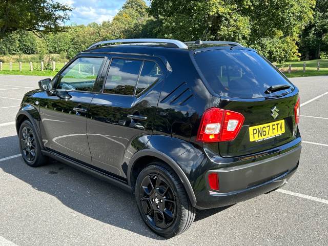 2017 Suzuki Ignis 1.2 Dualjet SZ-T Hatchback 5dr Petrol Manual Euro 6 (90 ps)