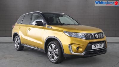 Suzuki Vitara 1.4 Estate SZ-T Estate Petrol SOLAR YELLOW / BLACK CONTRAST ROOF at Suzuki UCL Milton Keynes