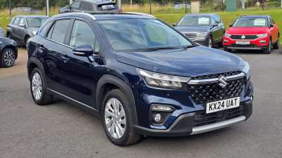 Suzuki S-Cross 1.4 48v Boosterjet Mhev Motion Hatchback Hybrid Blue at Suzuki UCL Milton Keynes