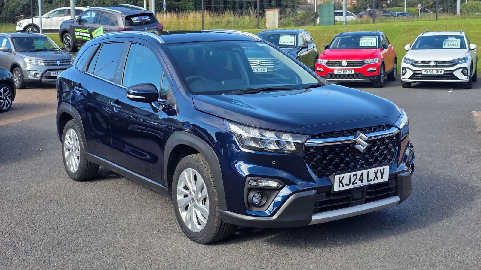 2024 Suzuki S-Cross