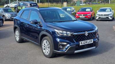 Suzuki S-Cross 1.5 Motion Hev Auto Hatchback Hybrid Blue at Suzuki UCL Milton Keynes