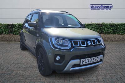 Suzuki Ignis 1.2 Dualjet 12V Hybrid SZ-T 5dr SUV Petrol Green at Suzuki UCL Milton Keynes