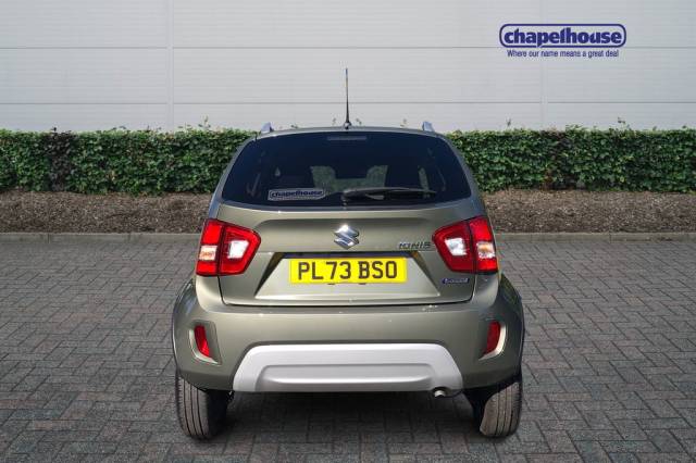 2023 Suzuki Ignis 1.2 Dualjet 12V Hybrid SZ-T 5dr