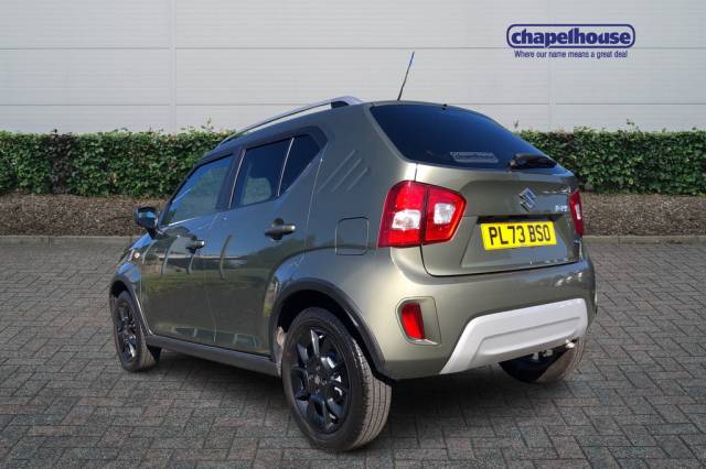 2023 Suzuki Ignis 1.2 Dualjet 12V Hybrid SZ-T 5dr