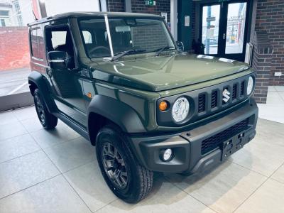 Suzuki Jimny 1.5 SZ5 SUV 3dr Petrol Auto ALLGRIP Euro 6 (101 ps) SUV Petrol Green at Suzuki UCL Milton Keynes