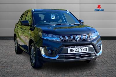Suzuki Vitara 1.4 Boosterjet 48V Hybrid SZ-T 5dr Hatchback Petrol BLACK at Suzuki UCL Milton Keynes