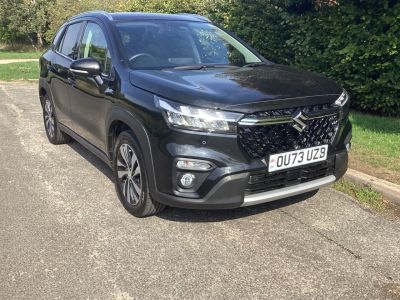 Suzuki S-Cross 1.4 Boosterjet 48V Hybrid Ultra ALLGRIP 5dr Hatchback Petrol Black at Suzuki UCL Milton Keynes