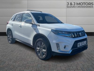 Suzuki Vitara 1.4 Boosterjet 48V Hybrid SZ-T 5dr Hatchback Petrol White at Suzuki UCL Milton Keynes
