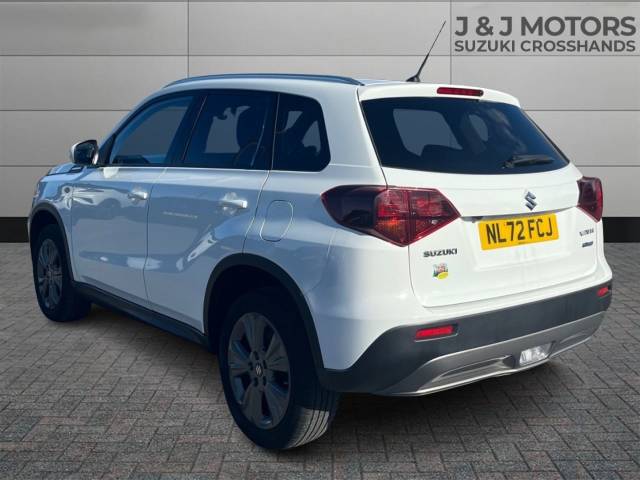 2022 Suzuki Vitara 1.4 Boosterjet 48V Hybrid SZ-T 5dr