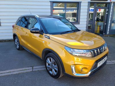 Suzuki Vitara 1.4 Boosterjet 48V Hybrid SZ-T 5dr Hatchback Petrol Yellow at Suzuki UCL Milton Keynes