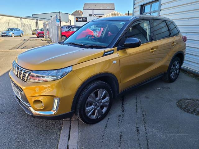 2020 Suzuki Vitara 1.4 Boosterjet 48V Hybrid SZ-T 5dr
