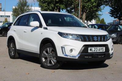 Suzuki Vitara 1.4 Boosterjet 48V Hybrid SZ-T 5dr SUV Hybrid White at Suzuki UCL Milton Keynes