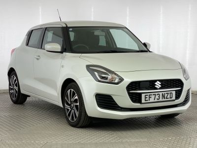 Suzuki Swift 1.2 Hatchback SZ-L Hatchback Petrol White at Suzuki UCL Milton Keynes