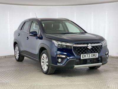 Suzuki S-Cross 1.4 Hatchback Motion Hatchback Petrol Blue at Suzuki UCL Milton Keynes