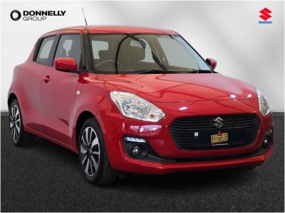 Suzuki Swift 1.2 Hatchback SZ-T Hatchback Petrol Red Fervent at Suzuki UCL Milton Keynes