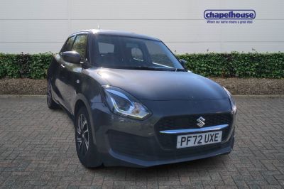 Suzuki Swift 1.2 Dualjet 83 12V Hybrid SZ-L 5dr Hatchback Petrol Grey at Suzuki UCL Milton Keynes