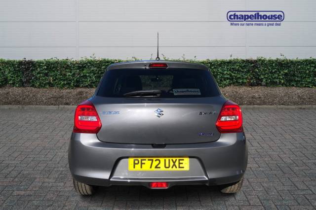 2023 Suzuki Swift 1.2 Dualjet 83 12V Hybrid SZ-L 5dr