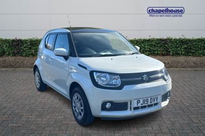 Suzuki Ignis 1.2 Dualjet SZ3 5dr SUV Petrol White at Suzuki UCL Milton Keynes