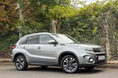 Suzuki Vitara 1.4 Boosterjet 48V Hybrid SZ5 5dr Hatchback Petrol GREY at Suzuki UCL Milton Keynes