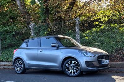 Suzuki Swift 1.2 Dualjet 83 12V Hybrid SZ-L 5dr Hatchback Petrol SILVER at Suzuki UCL Milton Keynes
