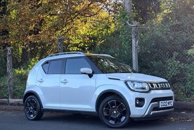 Suzuki Ignis 1.2 Dualjet 12V Hybrid SZ5 5dr Hatchback Petrol WHITE at Suzuki UCL Milton Keynes