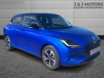 Suzuki Swift 1.2 Mild Hybrid Ultra 5dr Hatchback Petrol Blue at Suzuki UCL Milton Keynes