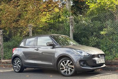 Suzuki Swift 1.2 Dualjet 83 12V Hybrid SZ5 5dr Hatchback Petrol GREY at Suzuki UCL Milton Keynes
