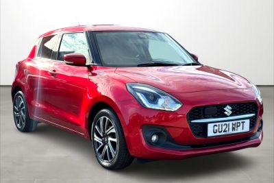 Suzuki Swift 1.2 Dualjet 83 12V Hybrid SZ5 5dr Auto Hatchback Petrol at Suzuki UCL Milton Keynes