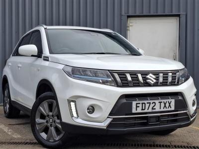 Suzuki Vitara 1.4 Boosterjet 48V Hybrid SZ-T 5dr Hatchback Petrol WHITE at Suzuki UCL Milton Keynes