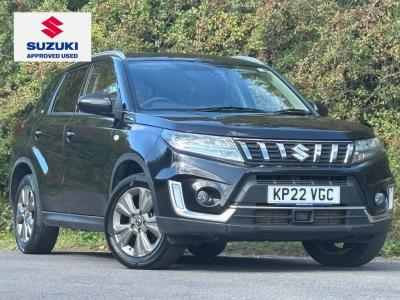 Suzuki Vitara 1.4 Boosterjet 48V Hybrid SZ-T 5dr Hatchback Petrol BLACK at Suzuki UCL Milton Keynes